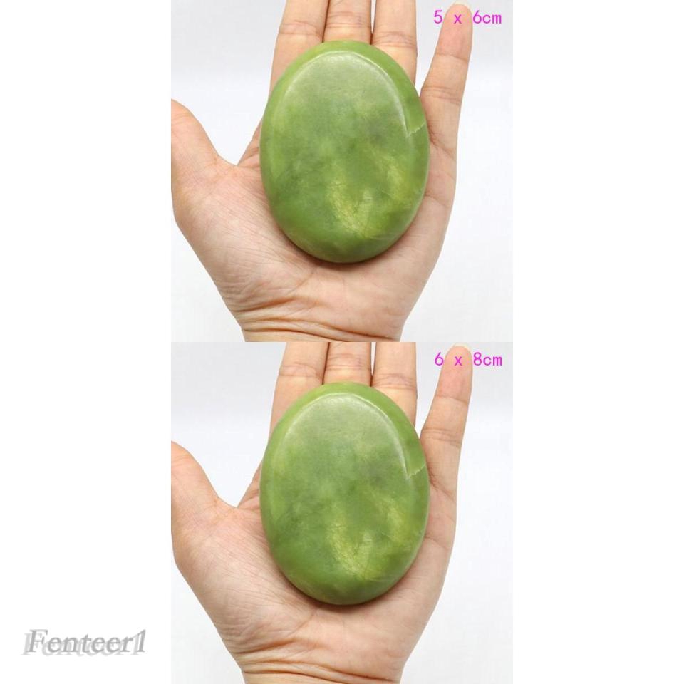 [Hàng mới về] Đá ngọc bích cao cấp mát xa cơ thể thoải mái