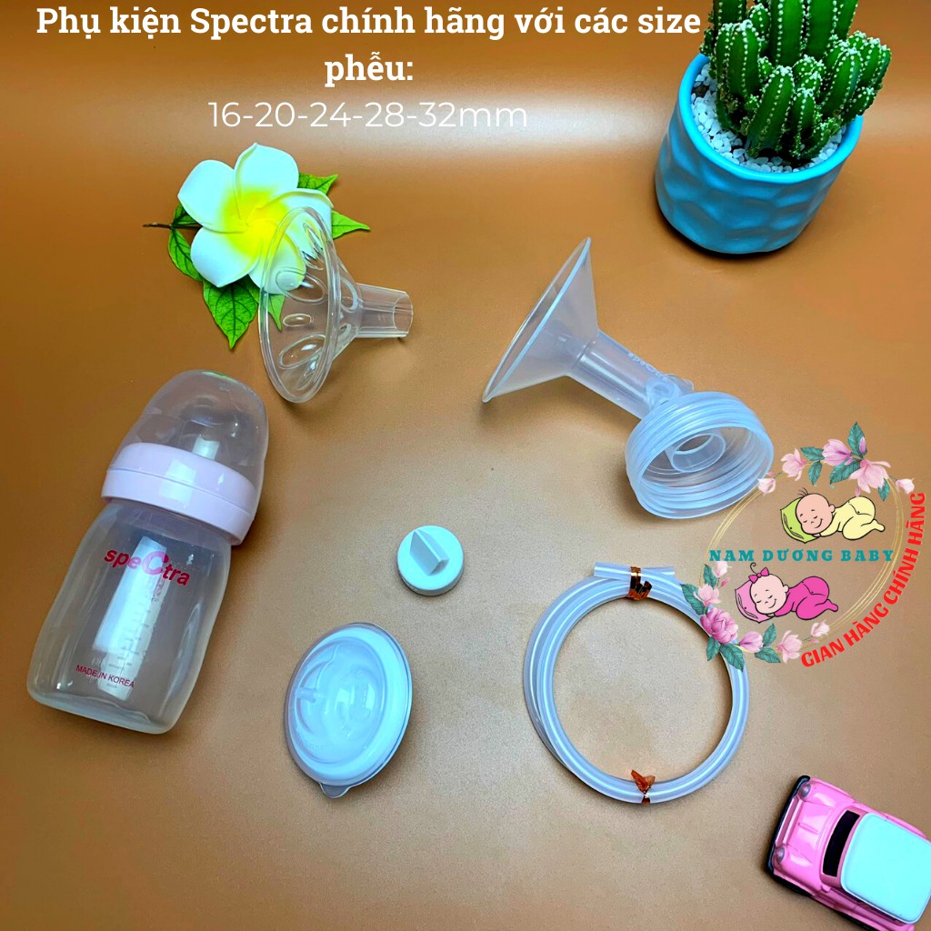 Phụ Kiện Máy Hút Sữa Spectra ( lẻ đủ bộ) chính hãng dùng cho các máy hút sữa Spectra