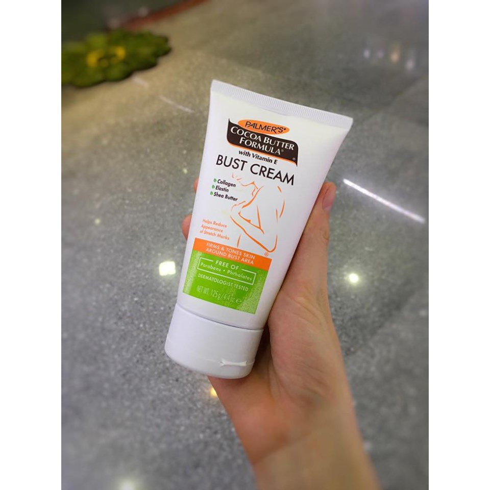 Kem săn chắc và sáng da vùng ngực Palmer's Cocoa Butter Formula Bust Cream | BigBuy360 - bigbuy360.vn