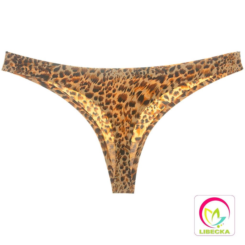 Quần lót nữ lọt khe Hàn Quốc Hoa văn da báo su đúc không lộ viền cao cấp siêu đẹp Sexy gợi cảm quyến rũ LIBECKA QLK19 | BigBuy360 - bigbuy360.vn