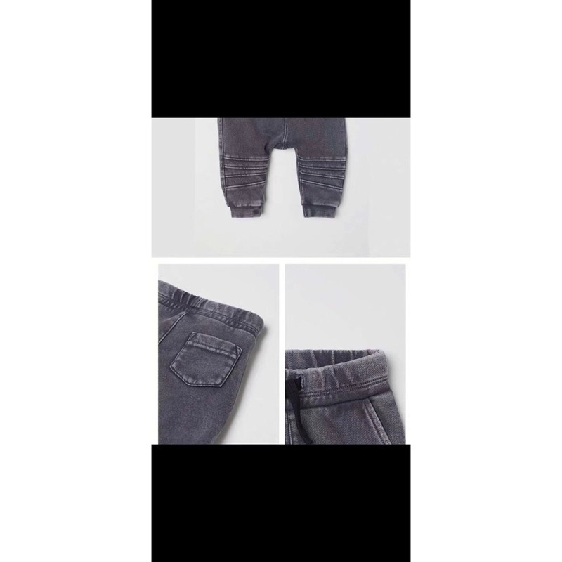 Quần jogger 2 màu bé trai