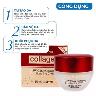 Kem dưỡng da Collagen 3W Clinic