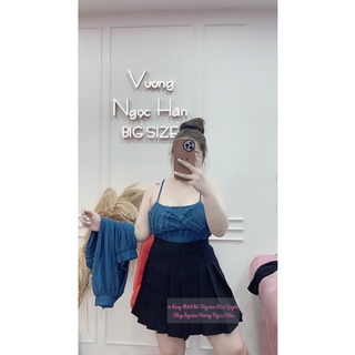 ( 60kg => 82kg BIGSIZE ) SET ÁO DÂY KÈM KHOÁC GÂN XỐP