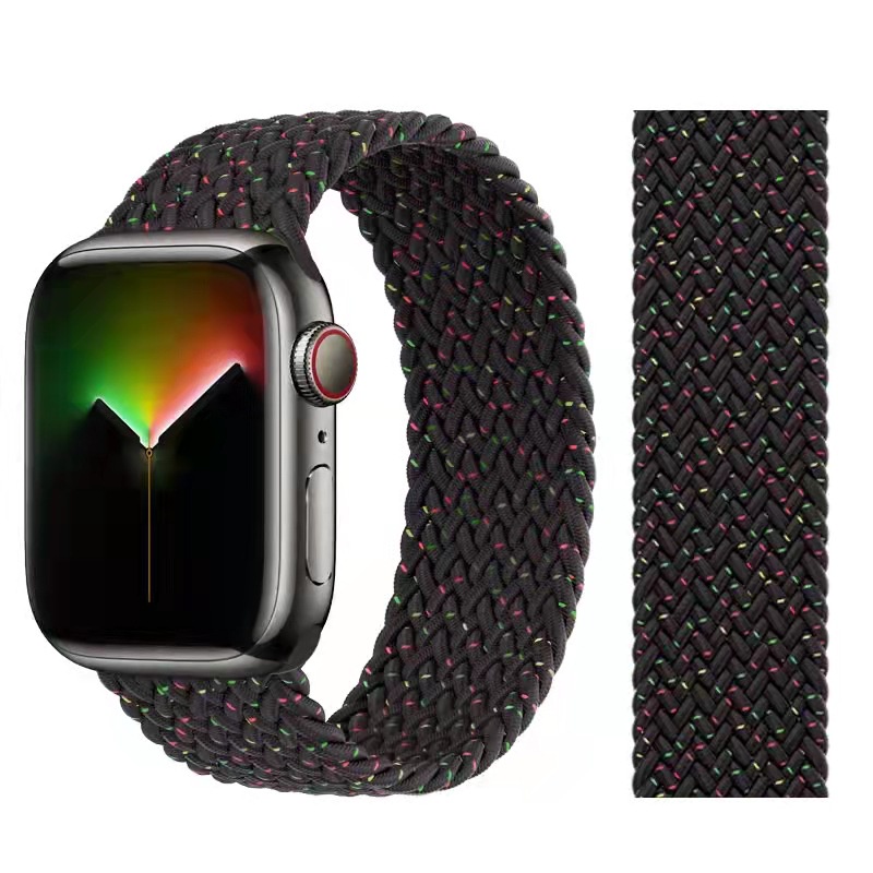 Illunt Thông Minh Dây Đeo Vải Nylon Cho Đồng Hồ Thông Minh X8 XMAX T500 I7 PRO MAX watch 7 45mm 44mm 42mm