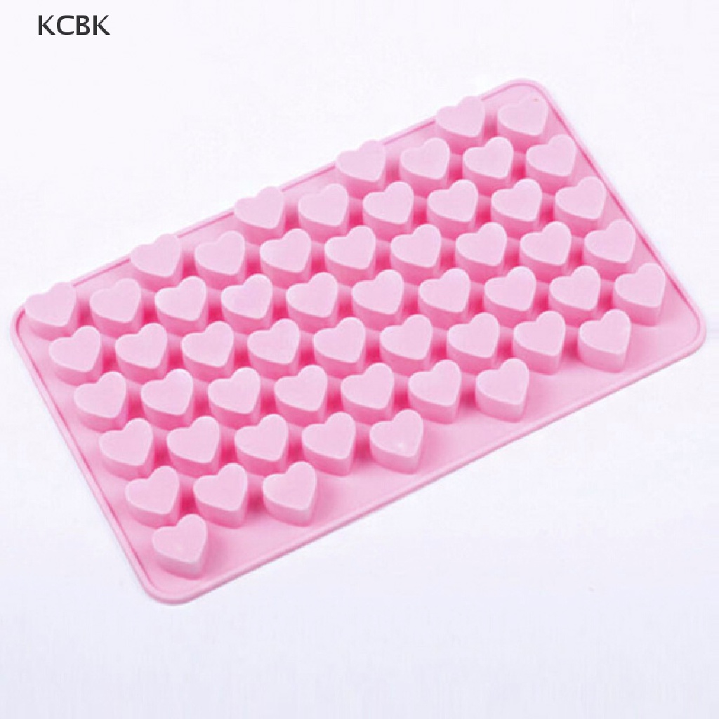 Khuôn Silicone Làm Bánh Hình Trái Tim AE21 BK