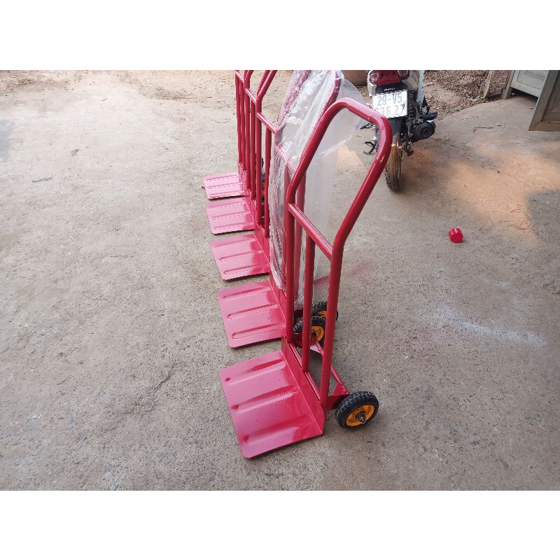 Xe đẩy hàng 2 bánh chuyên chở vận chuyển hàng hóa 2 bánh tải trọng 100kg - MITIUHOME