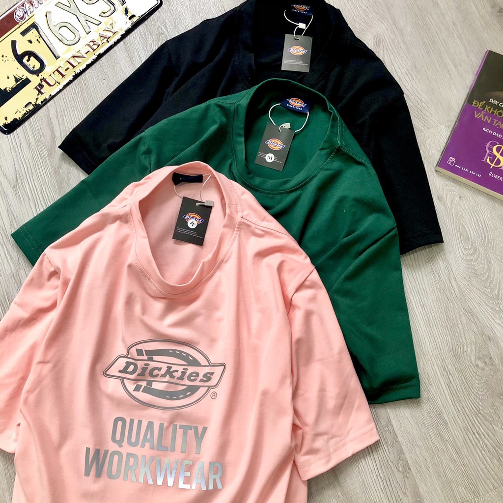 Aó phông nam DICKIES, áo thun nam nữ unisex full hộp,Zing store