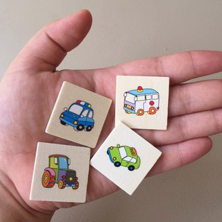 Hộp Thả Hình Theo Chủ Đề- Đồ Chơi Gỗ Phát Triển Kỹ Năng Cho Bé