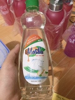 Nước rửa chén thảo mộc