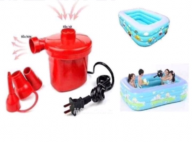 BƠM ĐIỆN HÚT CHÂN KHÔNG 2 CHIỀU WENBO