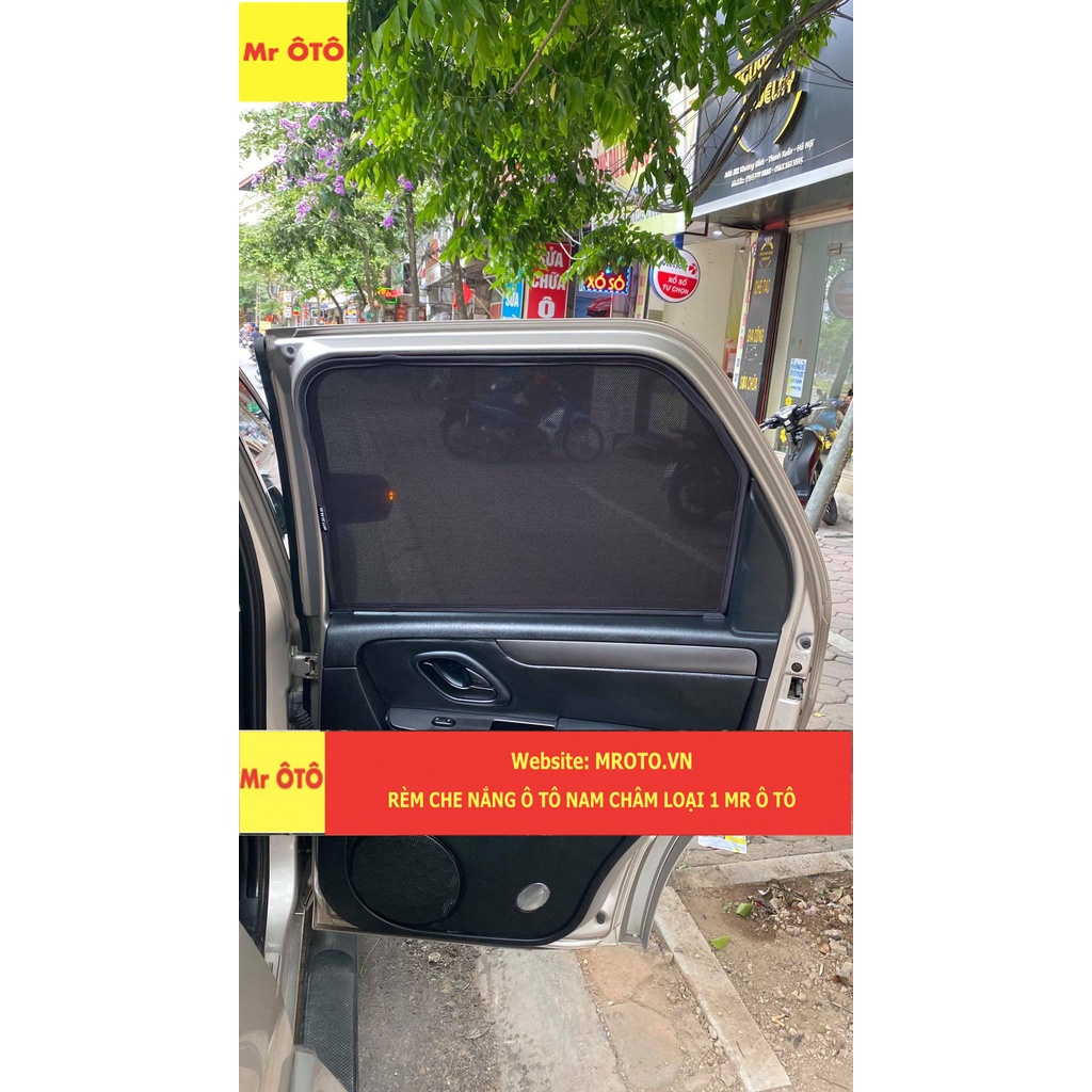 RÈM CHE NẮNG NAM CHÂM CHO XE FORD ESCAPE. BẢO HÀNH 2 NĂM TOÀN QUỐC