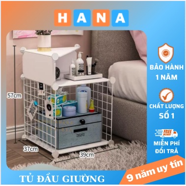 Tủ đầu giường 1 ngăn góc (nhiều lựa chọn)