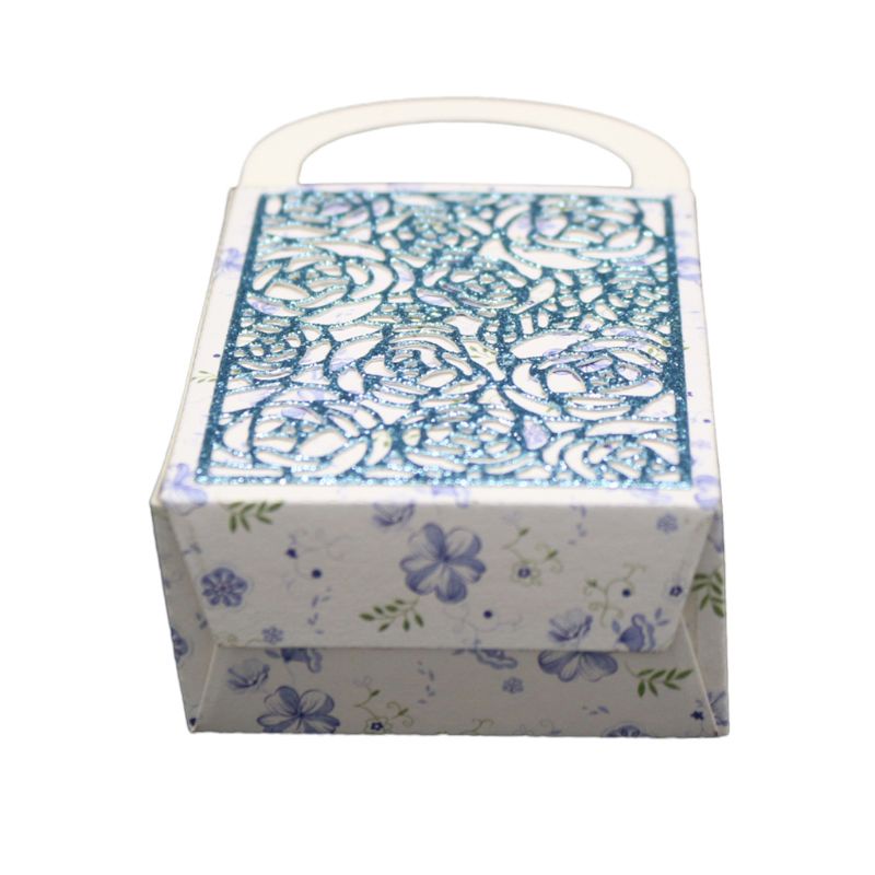 Khuôn Cắt Giấy Kim Loại Hình Hộp 3D