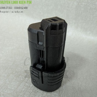 Vỏ mạch pin Bosch 10.8V 12V Li-ion, mạch nhận sạc zin ( Loại vỏ trụ 3 cell ) ( BL64_147 )