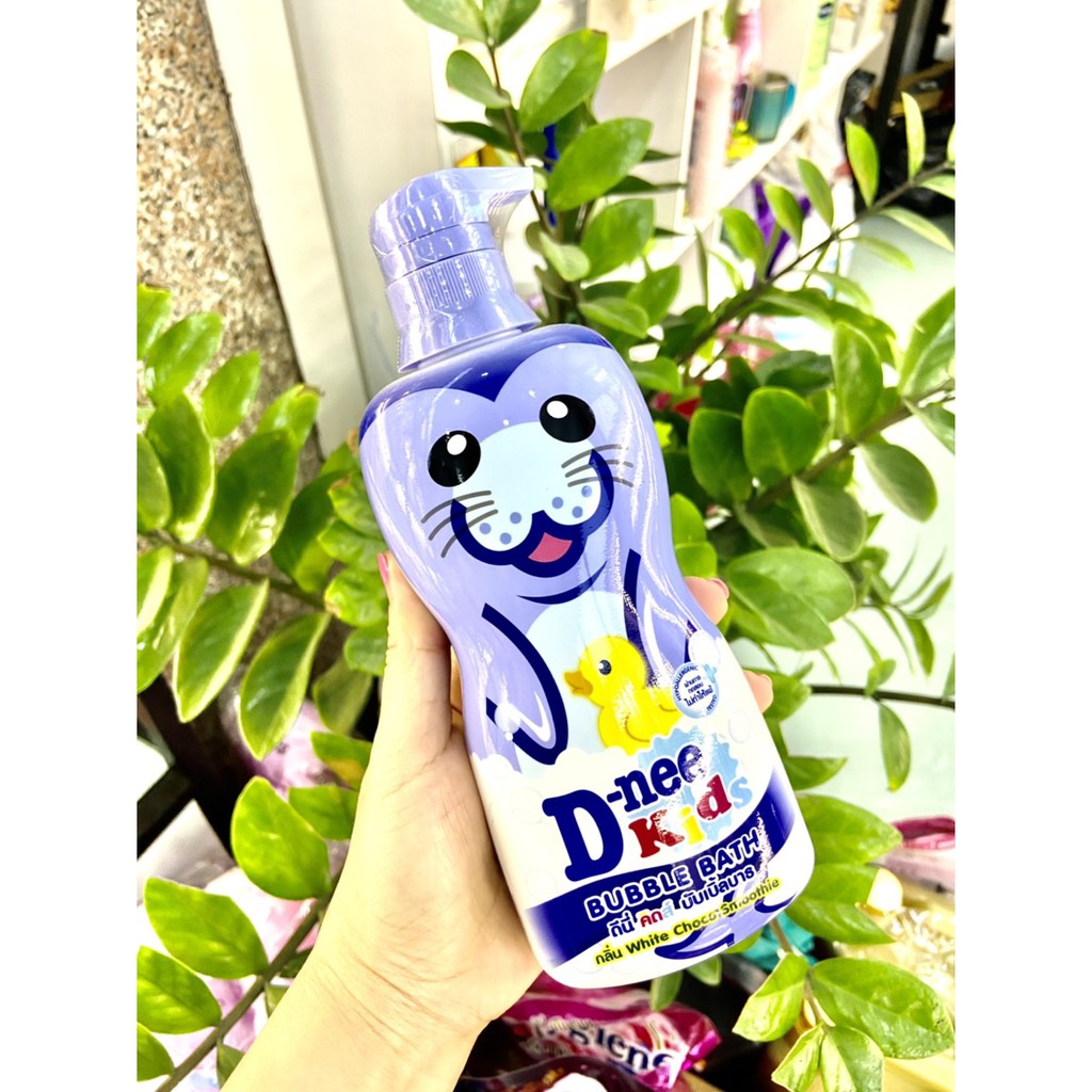 Sữa Tắm Gội Cho Bé Dnee Kid Hình Thú Thái Lan 400ML