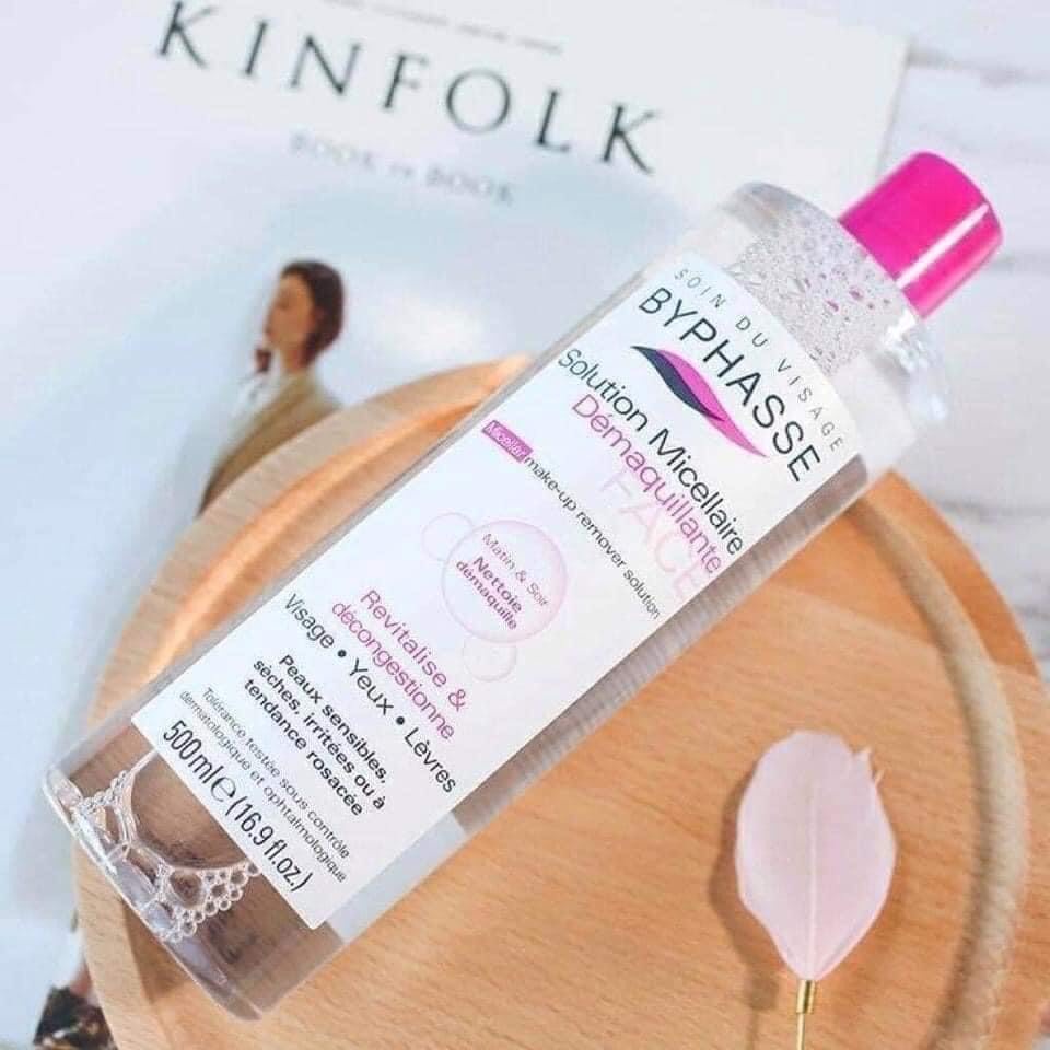 [ Hàng chính hãng ] Nước tẩy trang Byphasse 500ml | BigBuy360 - bigbuy360.vn