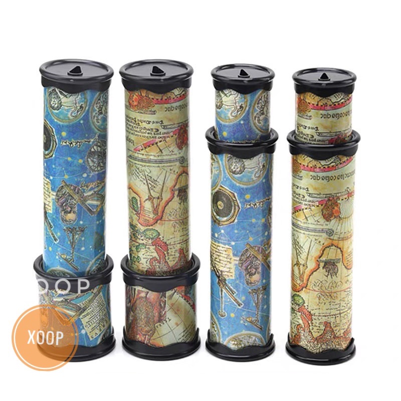Sale !!! Đồ chơi ! Ống nhòm kính vạn hoa loại xoay được to đẹp (SP002222 ) shop phúc yến