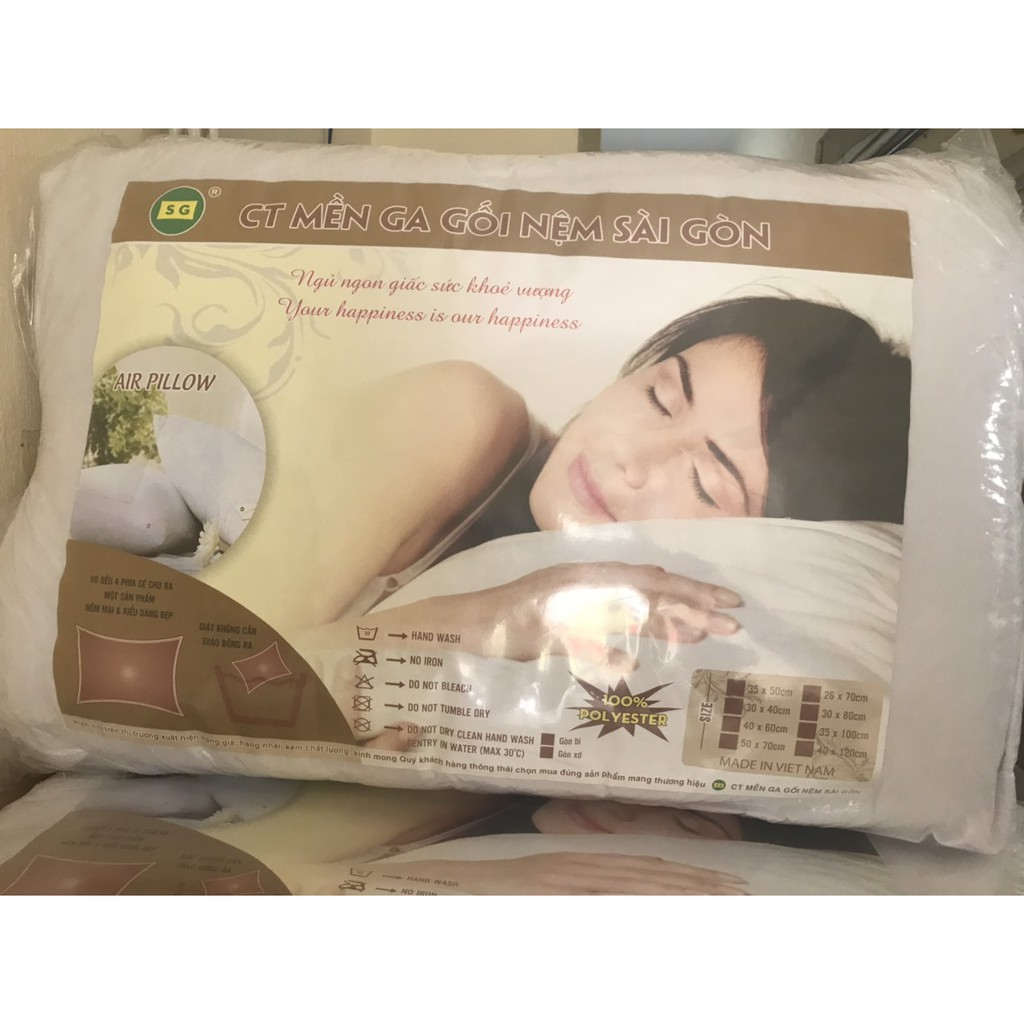 Gối gòn cao cấp