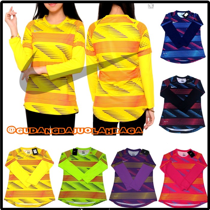 Áo Thun Thể Thao Nike Dài Tay Chất Lượng Dành Cho Nữ