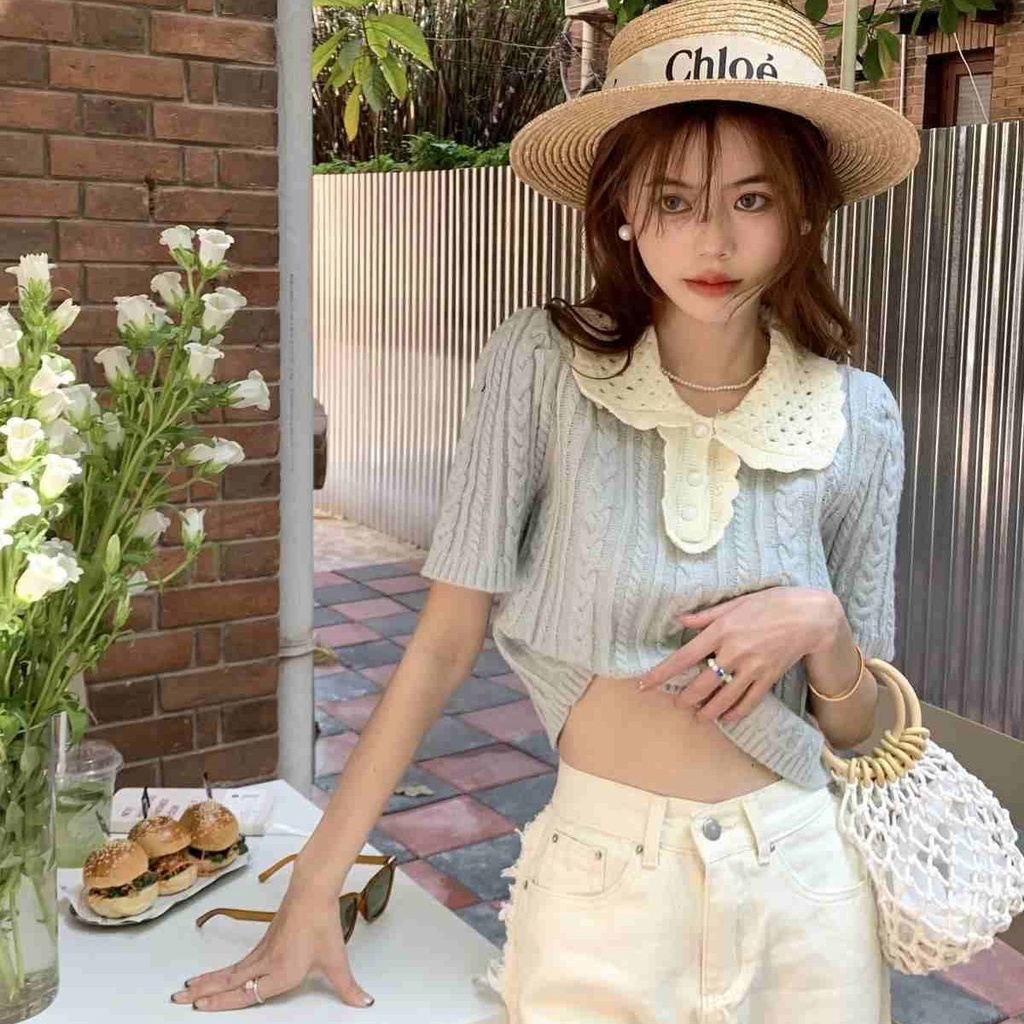 Áo Thun Ngắn Tay Phong Cách Mới Thời Trang Mùa Hè Cho Nữ