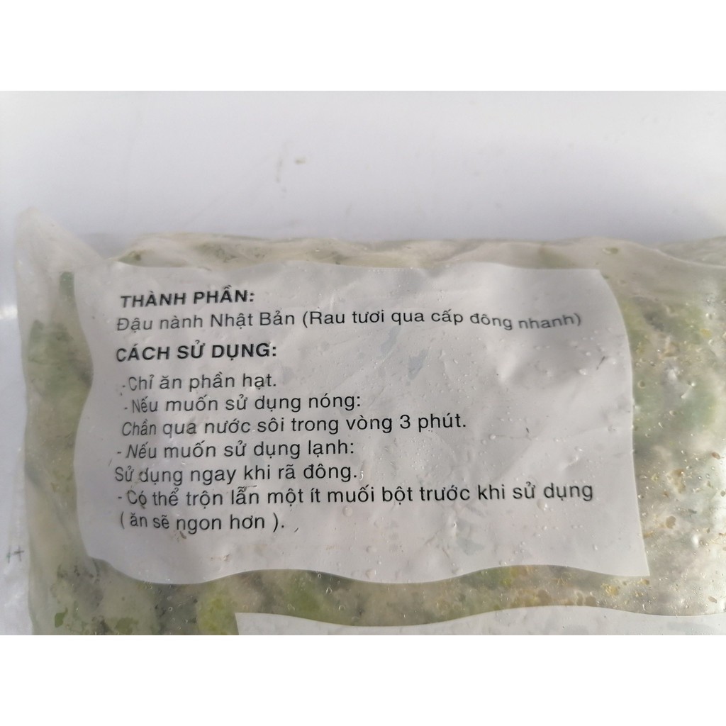 [Gói 1Kg] ĐẬU NÀNH (giống Nhật Bản) DALAT AGRI FOODS Edamame (hdl)