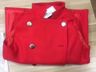 [Hàng order ] Áo dạ cape hàng QCCC