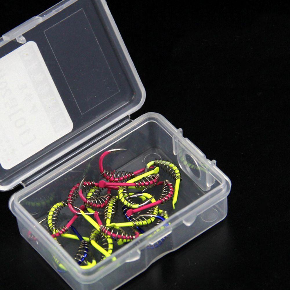 JONYE Set 20 Móc Câu Cá Nhiều Màu Sắc