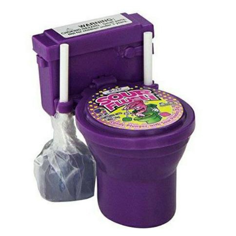 Kẹo Mút Bồn Cầu Sour Flush 39g - Mỹ