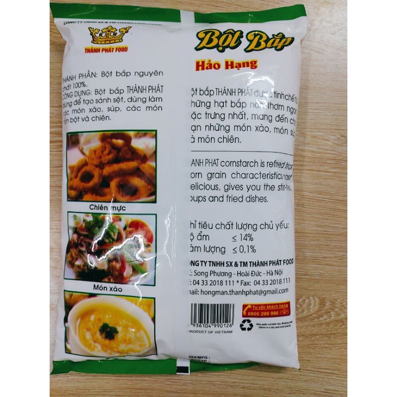 Bột bắp hảo hạng Thành Phát 1kg