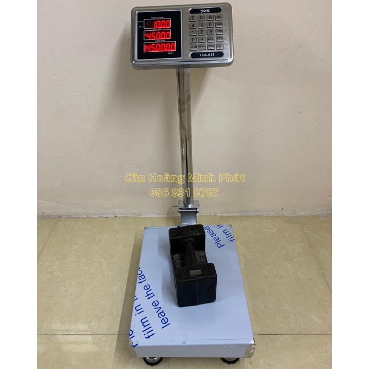 Cân Bàn Chống Nước Inox 100kg/150kg BaWang . Bảo Hành 2 Năm