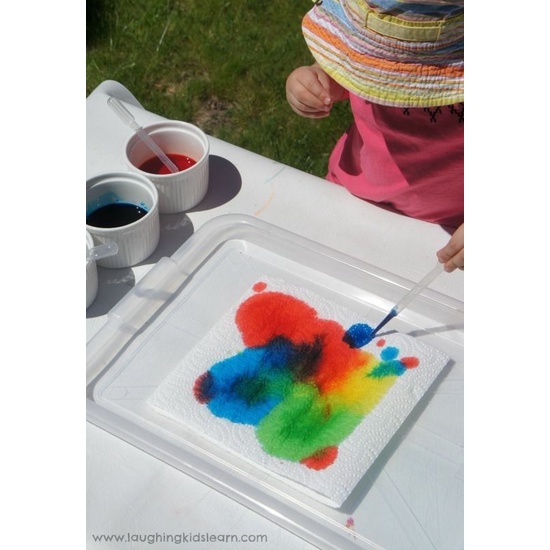 01 chai màu thực phẩm 10ml Thiên Thành - đồ chơi thí nghiệm khoa học - montessori