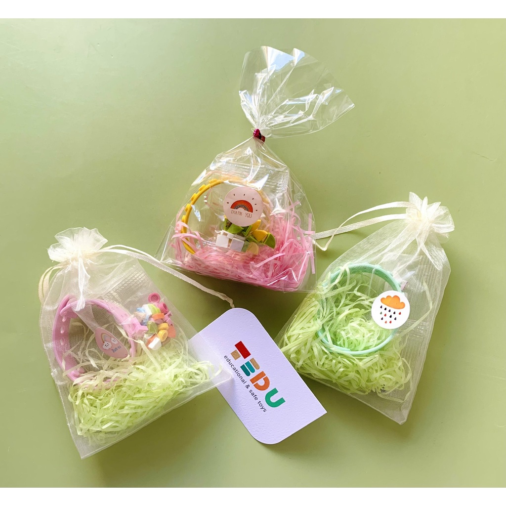 Vòng tay DIY sáng tạo - Quà tặng đáng yêu cho bé TEDU