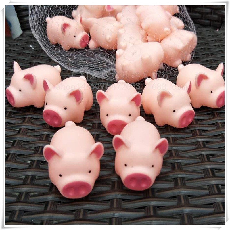 Heo Con Đồ Chơi Silicon Bóp kêu bép bép