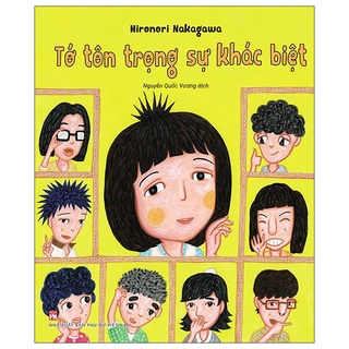 Sách tớ tôn trọng sự khác biệt
