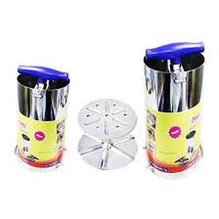 Bộ 2 khuôn làm giò chả Inox Dragon loại 0.5kg