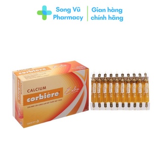 Calcium Corbiere 5ml và 10ml (Hộp 30 ống)