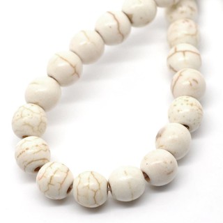 Vòng dây chuỗi hạt màu trắng thời trang