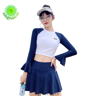 Set đồ bơi dạng váy thời trang