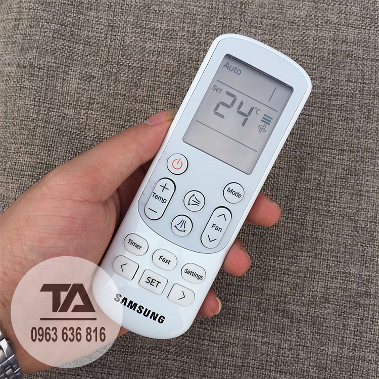 Remote máy lạnh samsung┃Điều khiển điều hòa SAMSUNG SINGLE USER - CHÍNH HÃNG