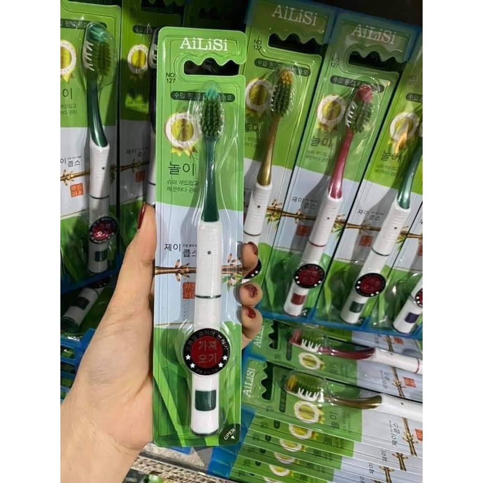 (KA)  Bàn chải đánh răng than hoạt tính