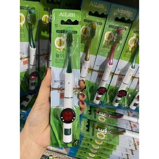 (KA)  Bàn chải đánh răng than hoạt tính