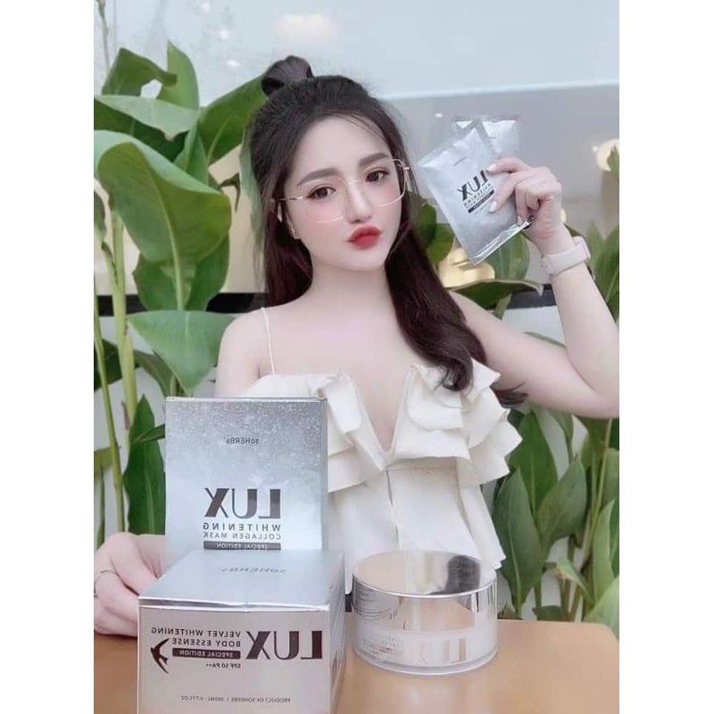 BỘ ĐÔI DƯỠNG TOÀN THÂN BODY LUX + Ủ DỊCH YẾN