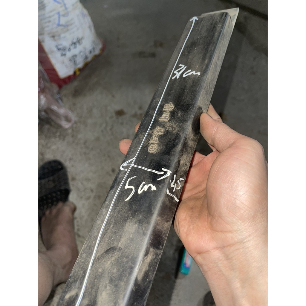 Sản phẩm gia đình làm: Cao su đệm thùng d 2,5  N 5cm Dài 31cm cao su