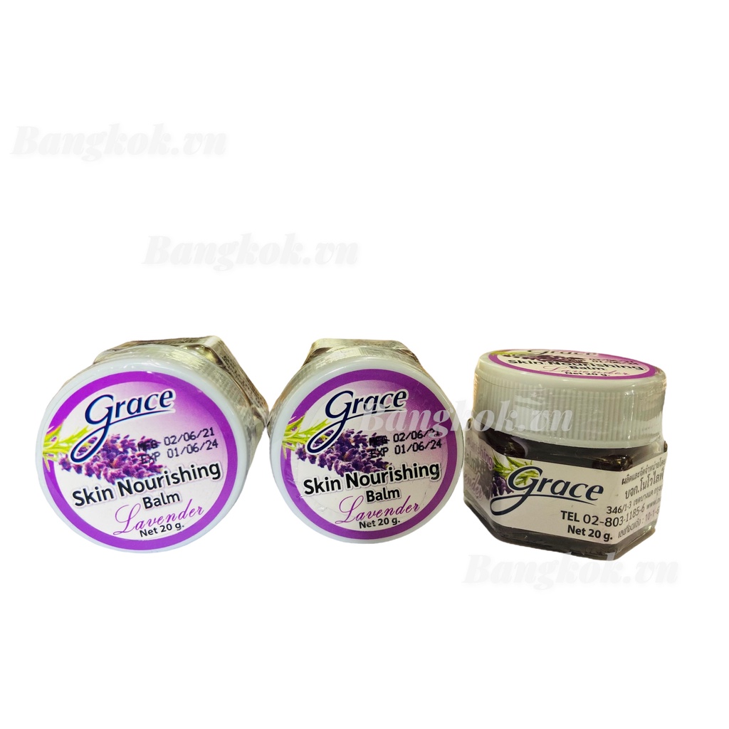 Dầu cù là giúp ngủ ngon Lavender Grace