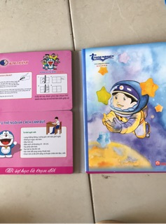 Giấy kê tay giữ vở sạch cho bé (2 cái)