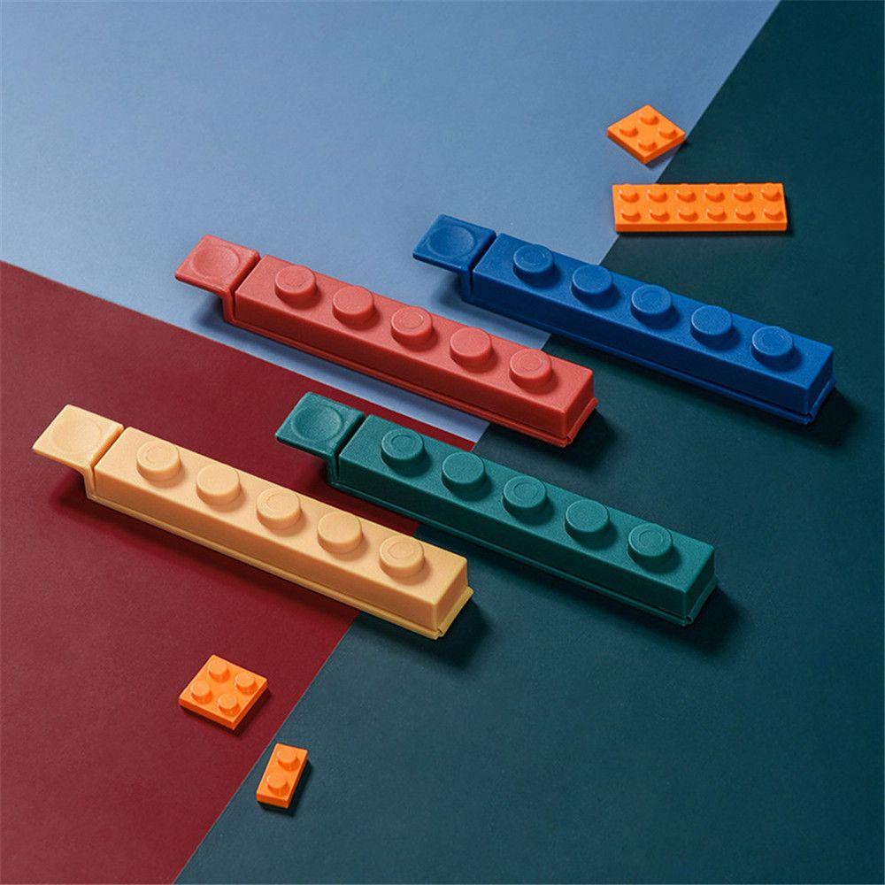 Set 4 Kẹp Niêm Phong Bằng Nhựa Có Thể Tái Sử Dụng