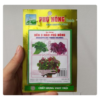 Hạt Giống Dền 3 màu PHÚ NÔNG (20g)