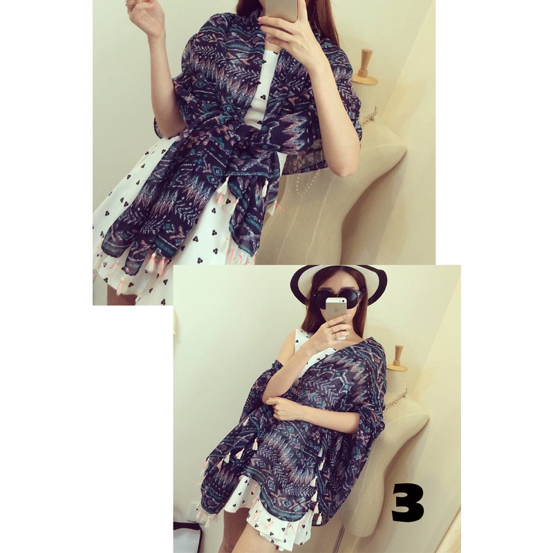 Khăn choàng - khăn quàng cổ