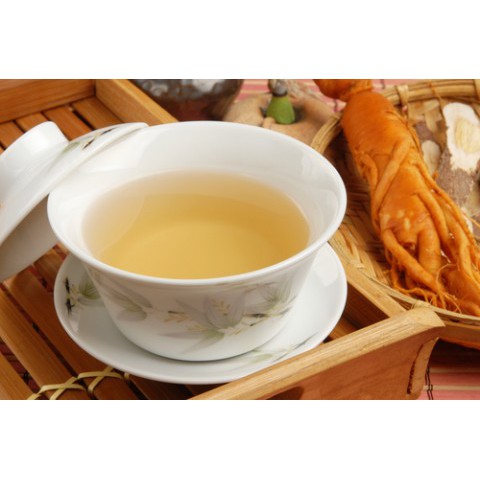 Trà Nhân Sâm Hàn Quốc Korean Ginseng Tea 100 Gói x 3g - HSD: 07/2022