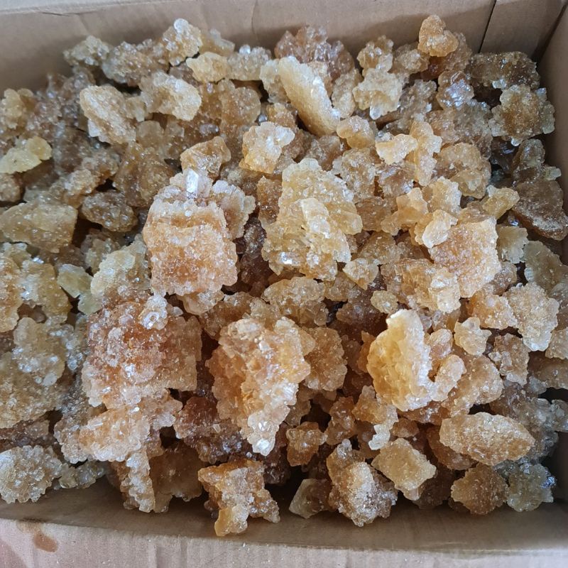 15k 100gr Đường Phèn Vàng Quãng ngãi Mật Mía